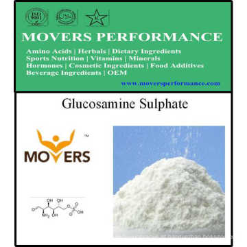 Suplemento Nutricional Sulfato de Glucosamina / Sulfato de Glucosamina Potássio